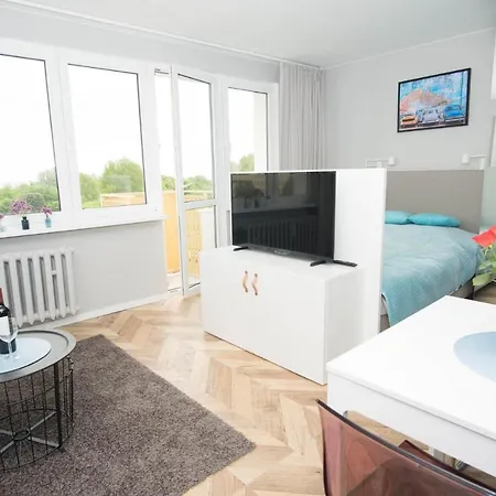 Apartament Skwer 13 Gdynia Esterno foto