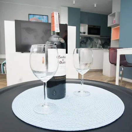 Apartament Skwer 13 Gdynia Esterno foto