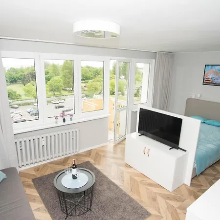 Apartament Skwer 13 Gdynia Esterno foto