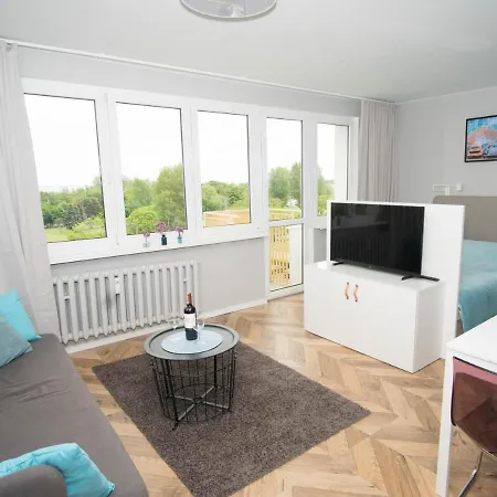 Apartament Skwer 13 Gdynia Esterno foto