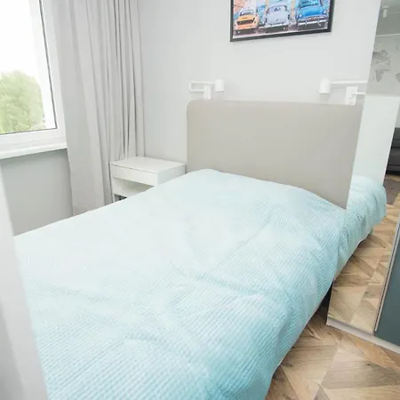 Apartament Skwer 13 Gdynia Esterno foto